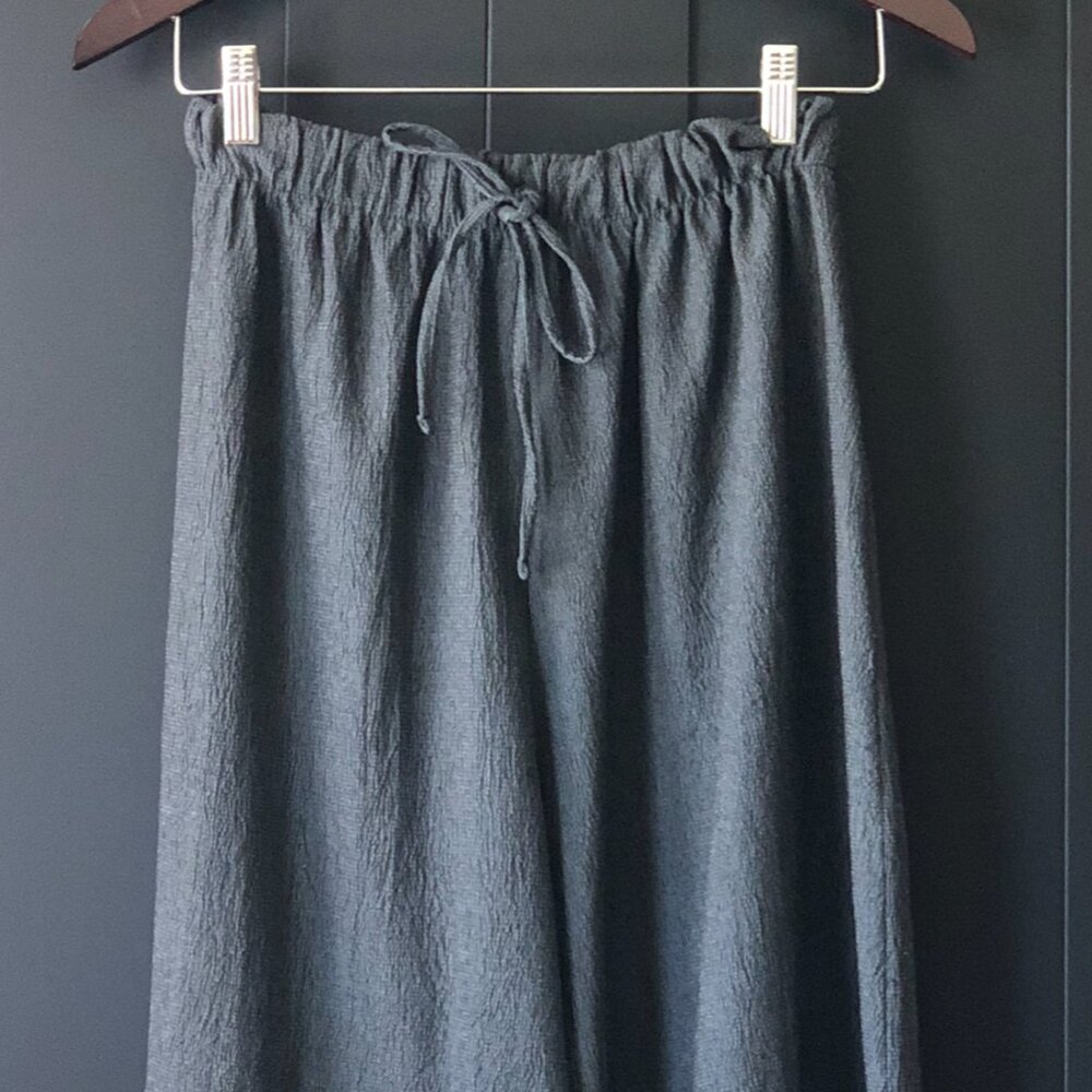 High Waist Linen Pants by ZARA